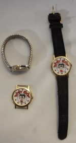 Betty Boop & Tweety Bird Watches