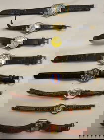 Lot Of Novelty Watches