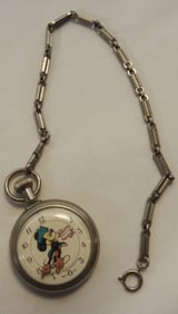 Mickey Mouse Bicentennial Pocket Watch