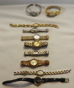 (10) Ladies Nice Watch Lot