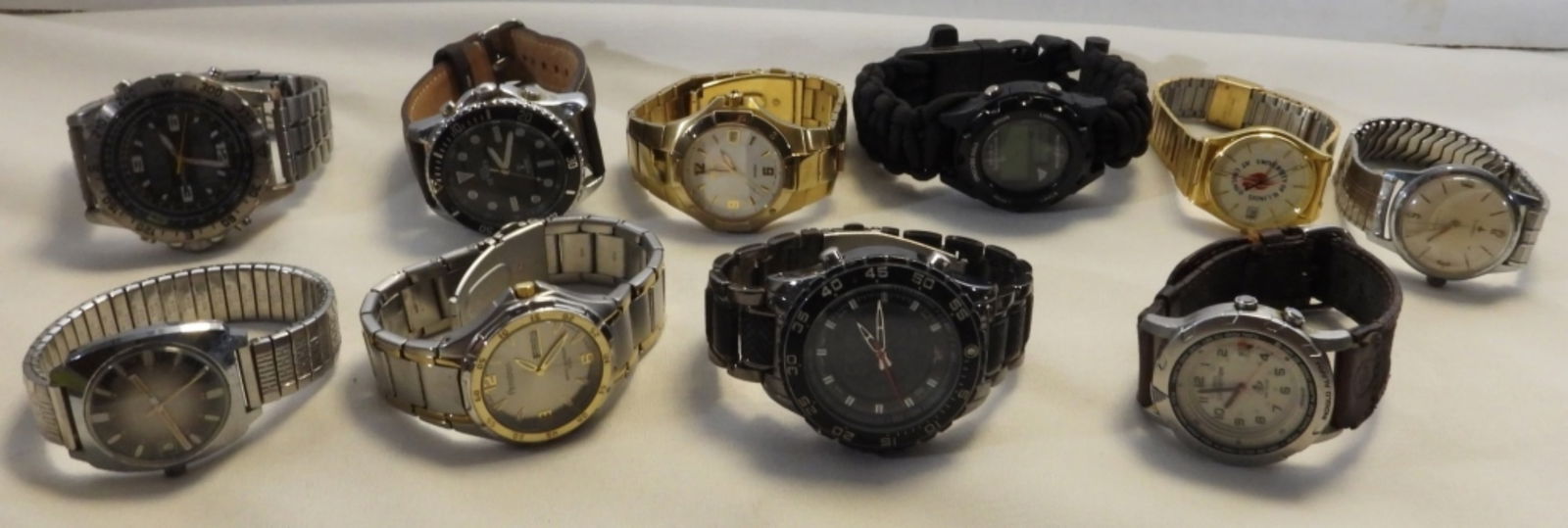 (10) Men's Watches (1 of 1)