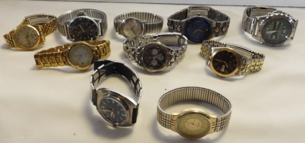 (10) Men's Watches