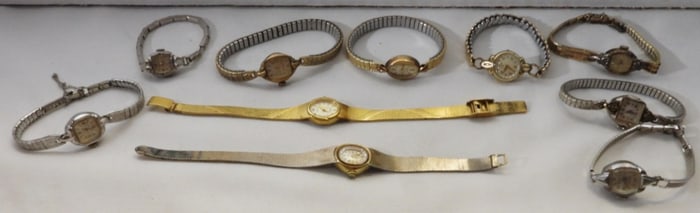 (10) Ladies' Nice Watch Lot