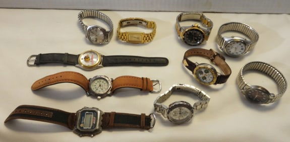 (10) Men's Watches