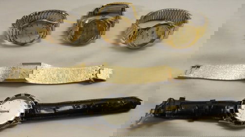 (5) Men's Nice Watch Lot