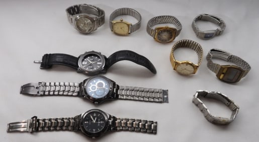 (10) Men's Watch Lot