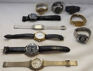 (10) Men's Watches
