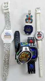 Ninja Turtles, Shark, Michael Jackson