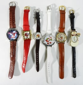 6 Christmas Theme Watches