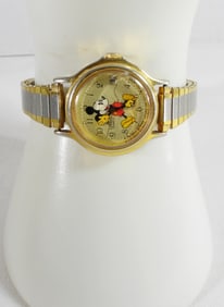 Disney Lorus Quartz Mickey Mouse Watch
