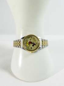 Disney Lorus Mickey Mouse Calendar Watch