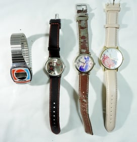 4 Novelty Watches