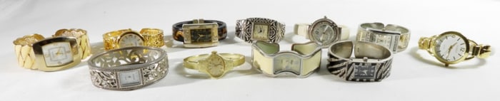 11 Women's Cuff Watches