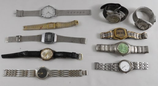(10) Men's Watches