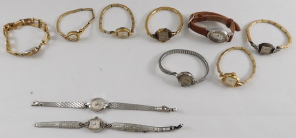 (10) Women's Watches