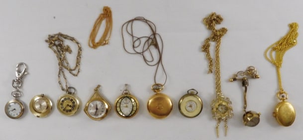 (10) Ladies' Pocket Watches