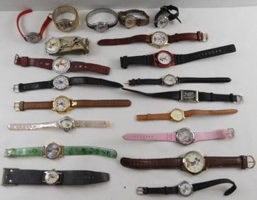 (20) Women's Novelty Watches