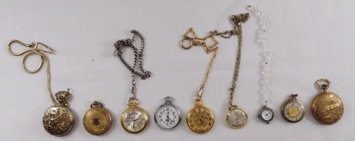 (10) Pocket Watches