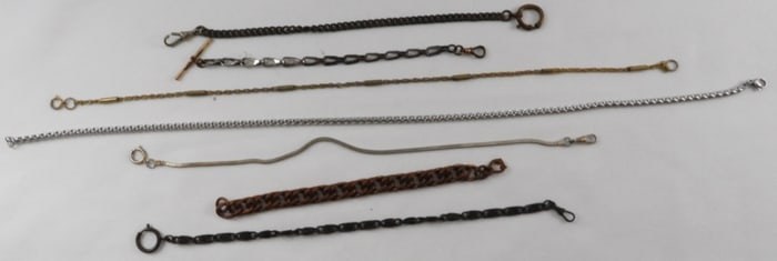 7 Pocket Watch Chains