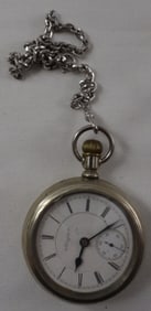 Antique Men's Pocket Watch