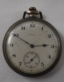 1920s Men's Pocket Watch