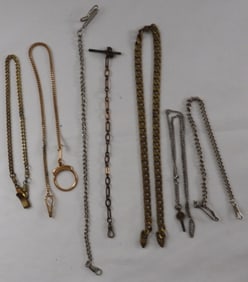 7 Pocket Watch Chains