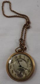 Vintage Men's Pocket Watch