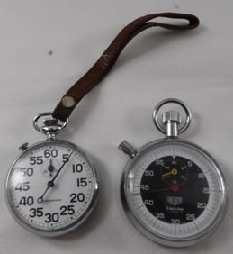 2 Stop Watches