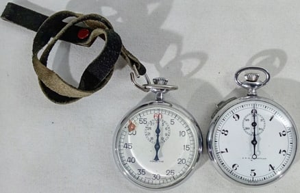 (2) Working Stopwatches