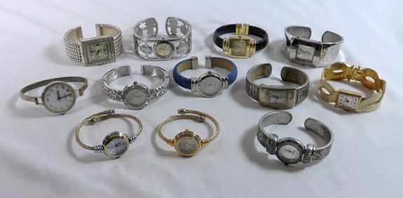 12 Cuff Bracelet Watches