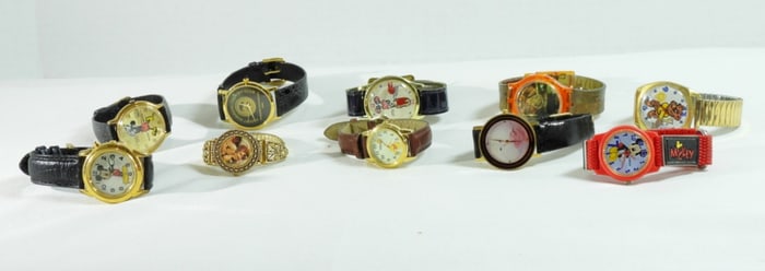Mixed Lot Of 10 Novelty Watch