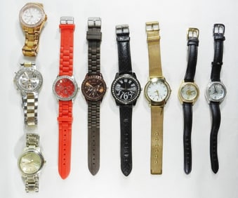 9 Women's Rhinestone Watches