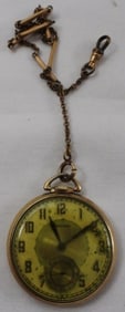 1930s Waltham Men's Pocket Watch