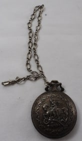 St. George And The Dragon Pocket Watch