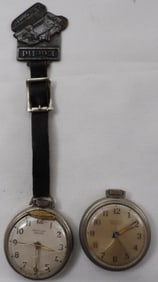 2 Vintage Men's Pocket Watches