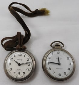 2 Men's Pocket Watches