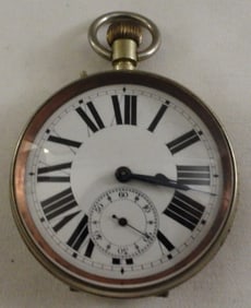 Large Men's Pocket Watch