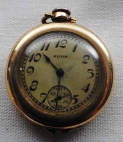 1920s Small Elgin Pocket Watch