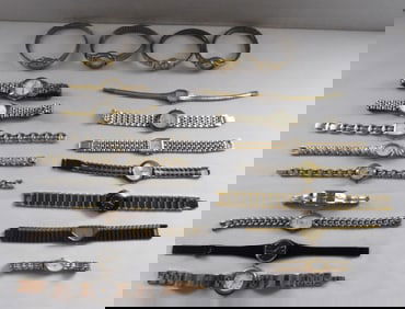 (20) Ladies Two-Tone Watches