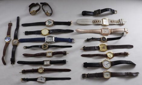 (20) Ladies Leiter Band Watches