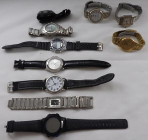(10) Men's Watches