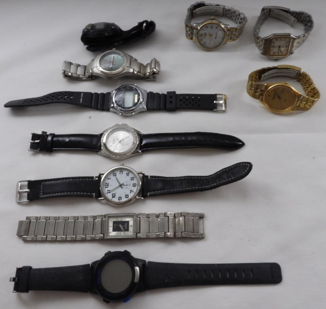 (10) Men's Watches (1 of 1)