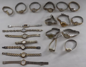 (20) Women's Two-Tone Watches