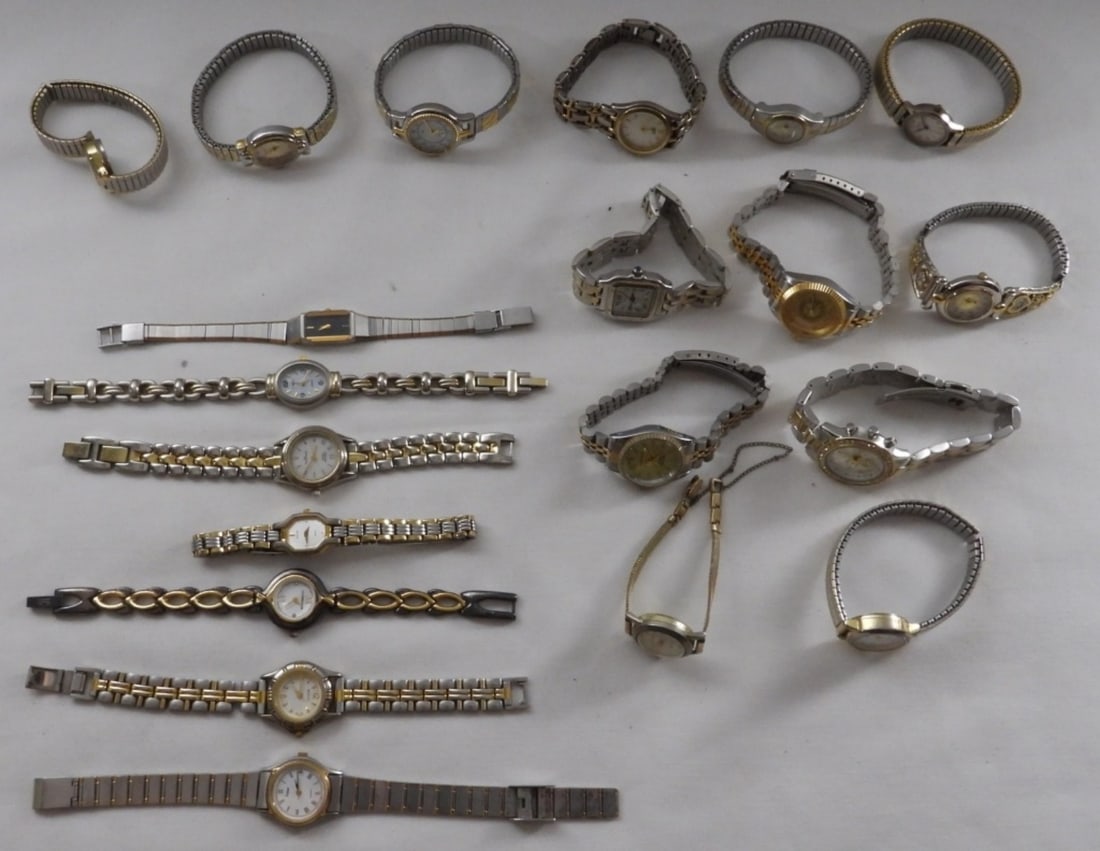 (20) Women's Two-Tone Watches (1 of 1)