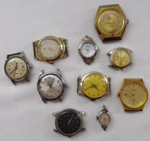 (10) Watch Mechanics No Bands