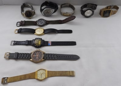 (10) Men's Watches