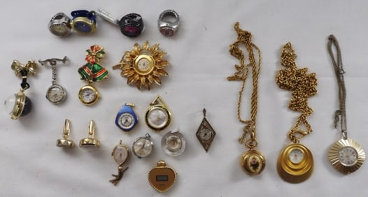 (20) Ladies Novelty Watches