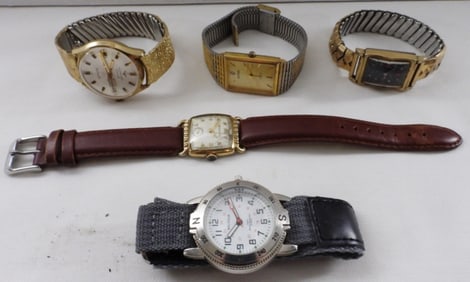(5) Men's Watches