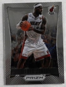 Lebron James Prizm #1 Card