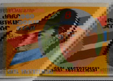 1960 Rookie Star Carl Yastrzemski